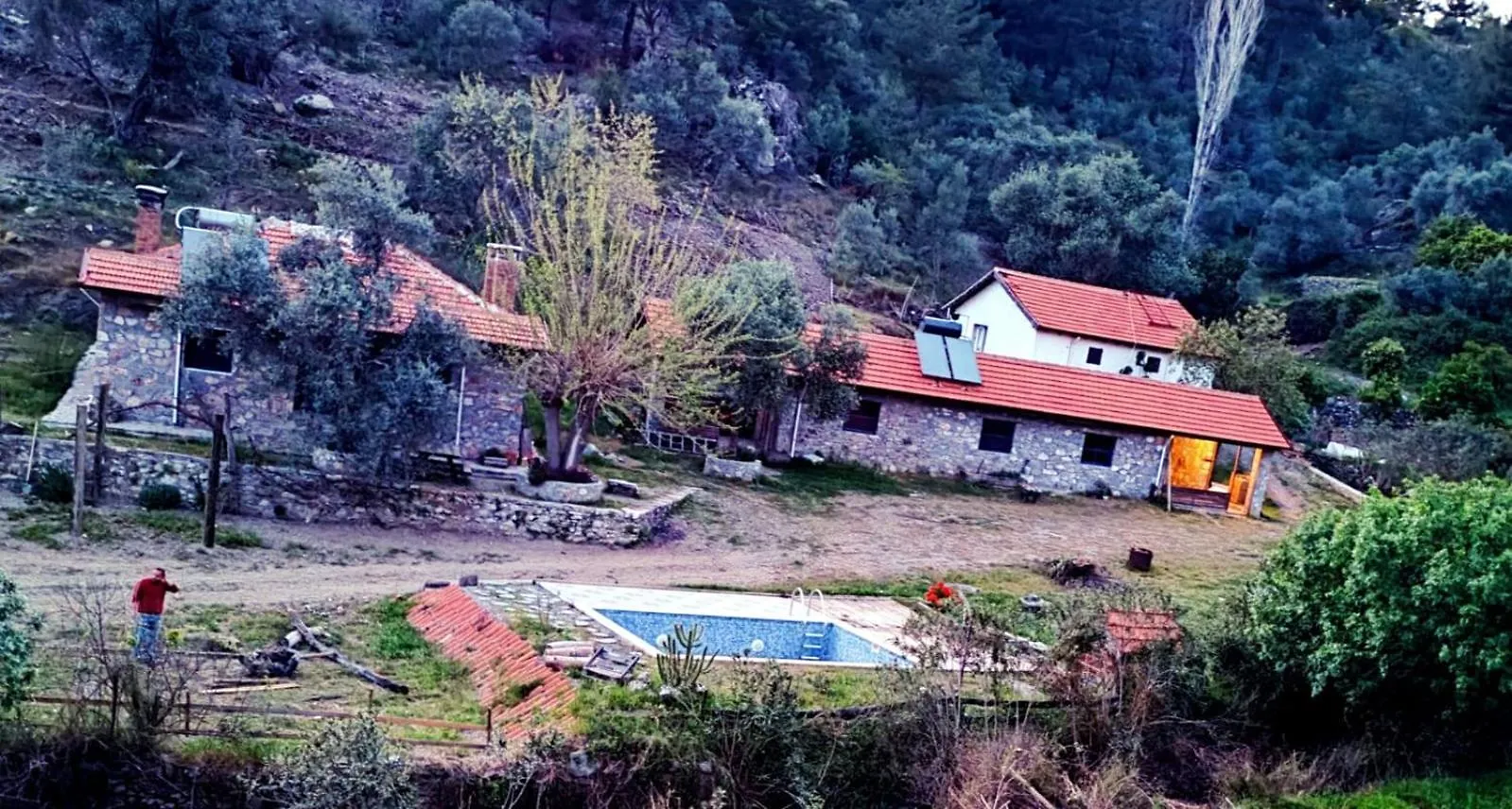 Togo Iztuzu Stonehouse-5 Villa Bogazagzi