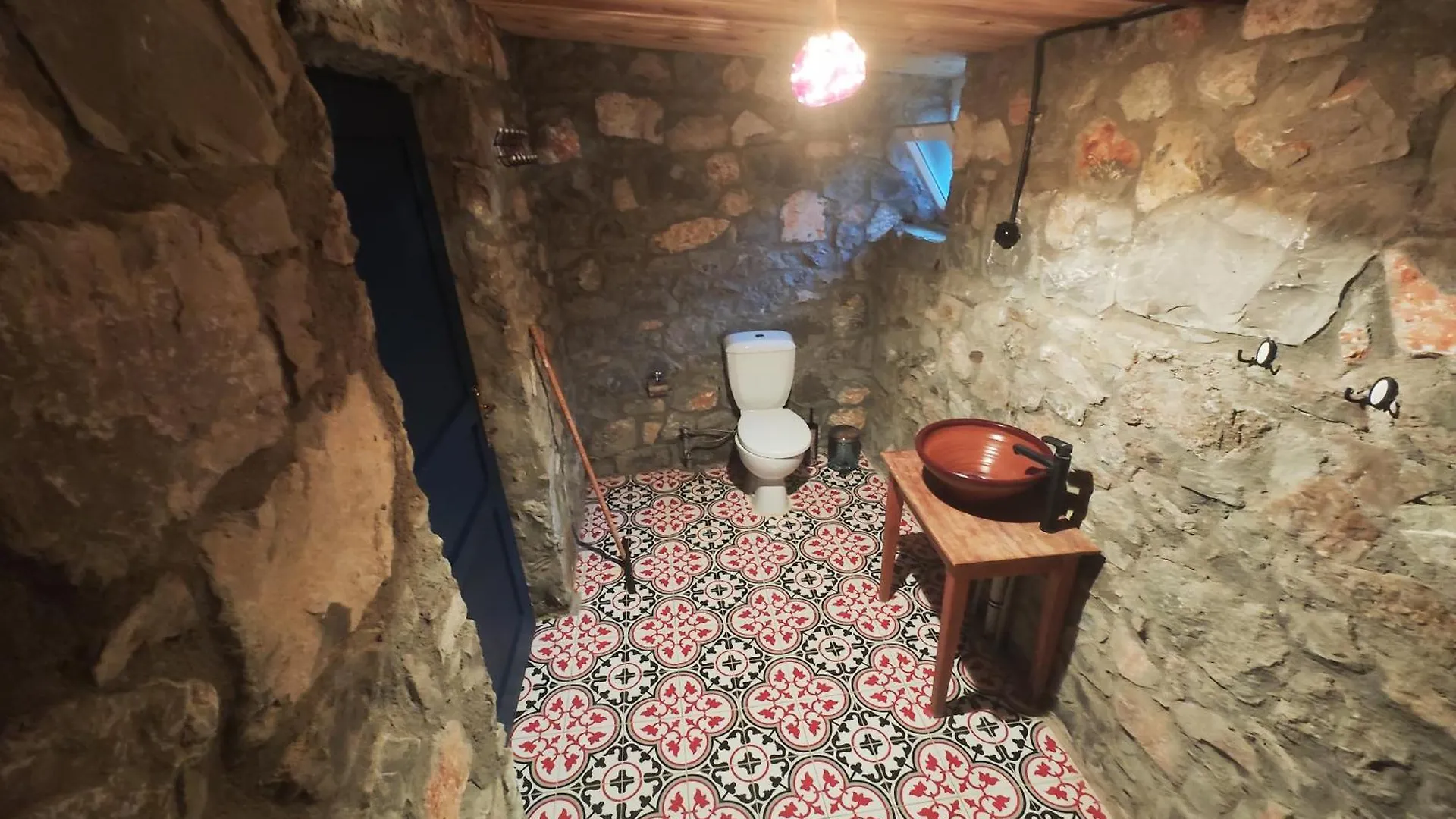 Togo Iztuzu Stonehouse-5 Villa Bogazagzi Chalet